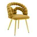 Puffy Bubble Ball Chain Chairs for Dining Room HouseOfZazla