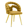 Puffy Bubble Ball Chain Chairs for Dining Room HouseOfZazla