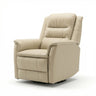 Swivel Recliner With Manual Adjustable Footrest HouseOfZazla