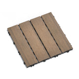 Patio Deck Tiles, Pack Of 22