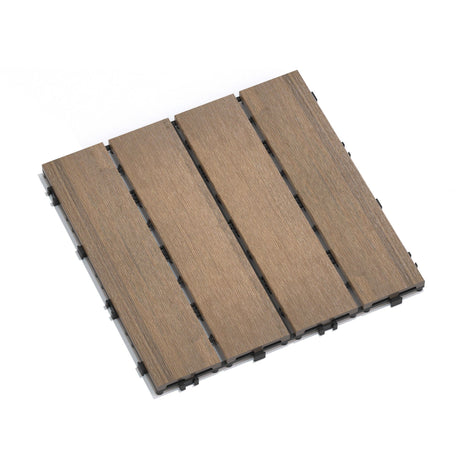 Patio Deck Tiles, Pack Of 22 HouseOfZazla