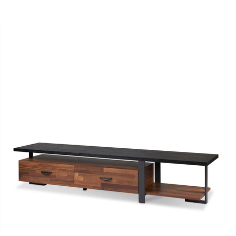 Elling TV Stand - Walnut / Black HouseOfZazla