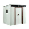 Outdoor Metal Storage Shed With Window HouseOfZazla