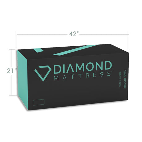 Diamond Matrix Copper Cooling Hybrid King Mattress HouseOfZazla