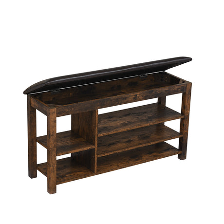 Height-Adjustable Shoe-Changing Bench HouseOfZazla