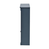 Wall Mounted Bathroom Storage Cabinet With Mirror, Medicine Cabinet With Height Adjustable Shelf