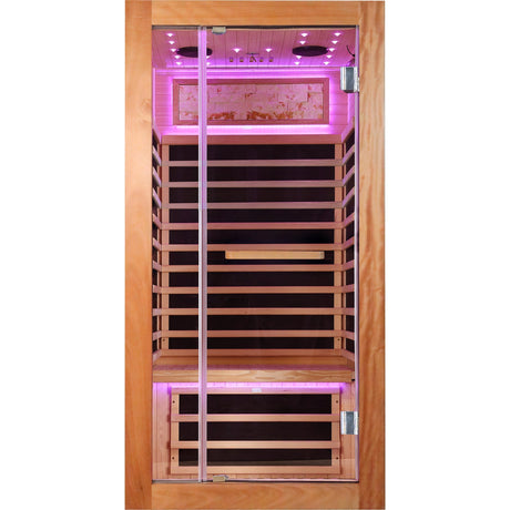 Single-person sauna room HouseOfZazla
