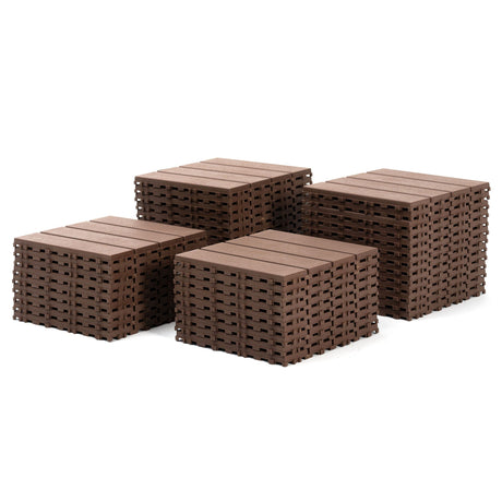 Interlocking Deck Tiles 44 Pack For Backyard HouseOfZazla
