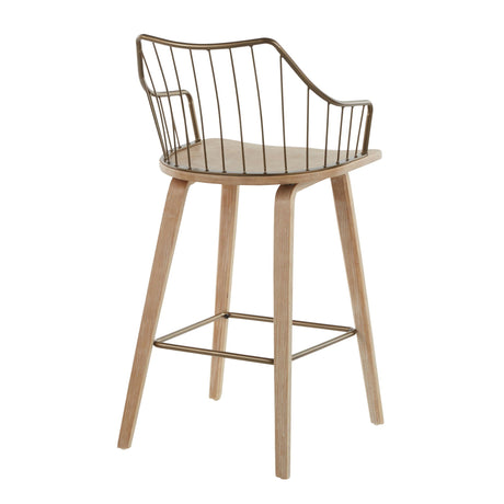 Winston - Farmhouse Counter Stool HouseOfZazla