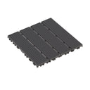 Interlocking Plastic Deck Tiles, Waterproof Outdoor / Indoor Patio Flooring HouseOfZazla