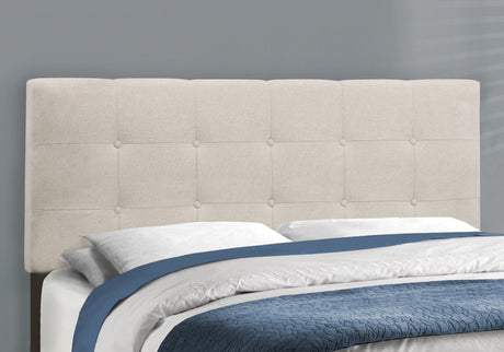 Transitional Upholstered Bed Frame HouseOfZazla