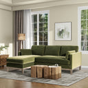 Knox - Modern Farmhouse Reversible Chaise Sectional Sofa HouseOfZazla