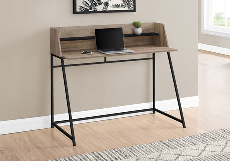 Computer Desk for Home Office Laptop with Storage Shelves, Contemporary & Modern HouseOfZazla