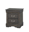 Louis Philippe Accent Nightstand HouseOfZazla