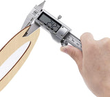 8 Inch Wooden Letter Welcome Wood Letters, Unfinished Wooden Letters “Welcome“ for Wall Decoration WoodArtSupply