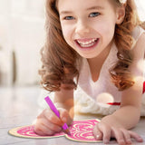 8 Pieces Wooden Hearts Cutouts Unfinished Blank Slice Valentine Hanging DIY Love Holiday 11 X 11 Inch WoodArtSupply