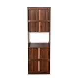 Kitchen Pantry Hutch Storage Cabinet Farmhouse Style