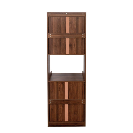 Kitchen Pantry Hutch Storage Cabinet Farmhouse Style HouseOfZazla