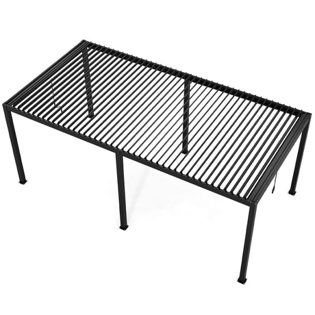 Louver Pergola Aluminium Frame & Louvers HouseOfZazla