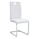Bow Shaped Chairs, Ergonomic Design, Non Slip Base HouseOfZazla