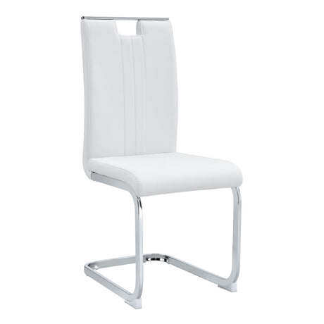 Bow Shaped Chairs, Ergonomic Design, Non Slip Base HouseOfZazla
