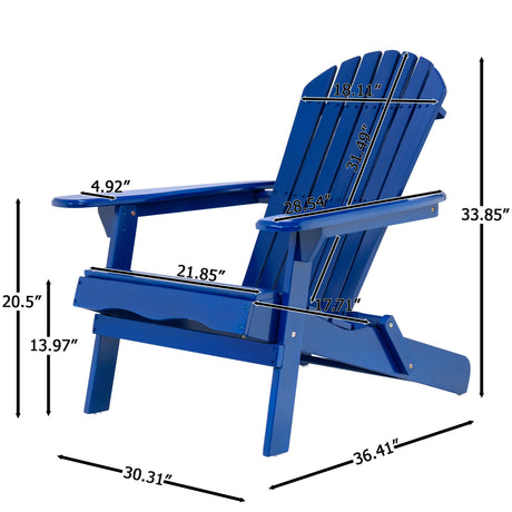 Malibu Adirondack Chair HouseOfZazla