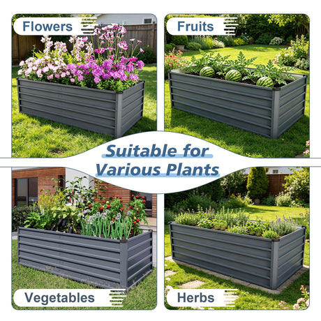 Large Garden Bed For Outdoor HouseOfZazla