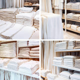 Barcelonetta | Linen Fabric | Natural Linen Cloth | Embroidery, Sewing | Soft, Breathable | 55" Wide | 70% Linen, 30% Rayon | Hemp, Jute, Needlework, Lining (Natural, 2 Yard) Barcelonetta