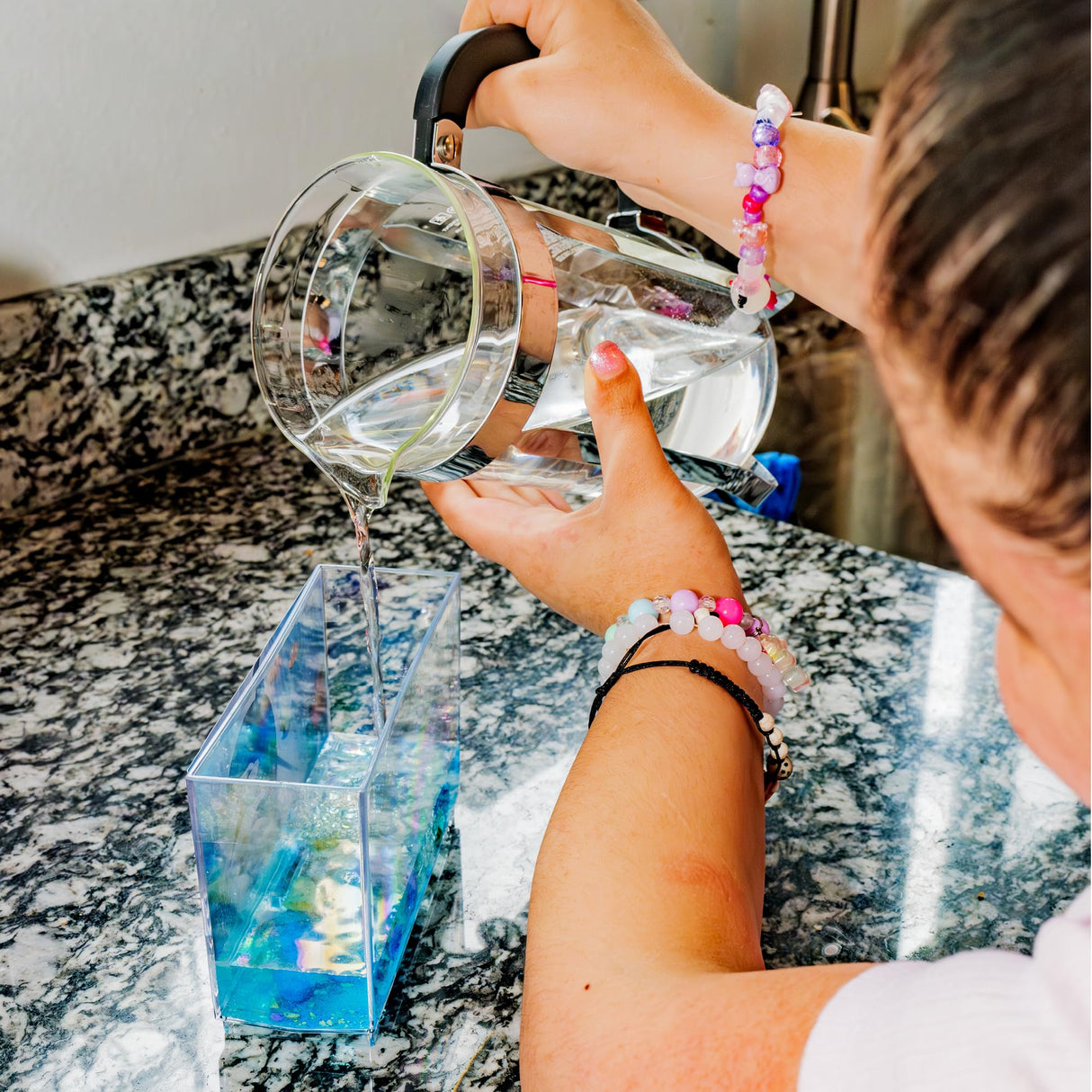 Toysmith Magic Rocks Instant Crystal Growing Kit (Assorted Styles) Toysmith