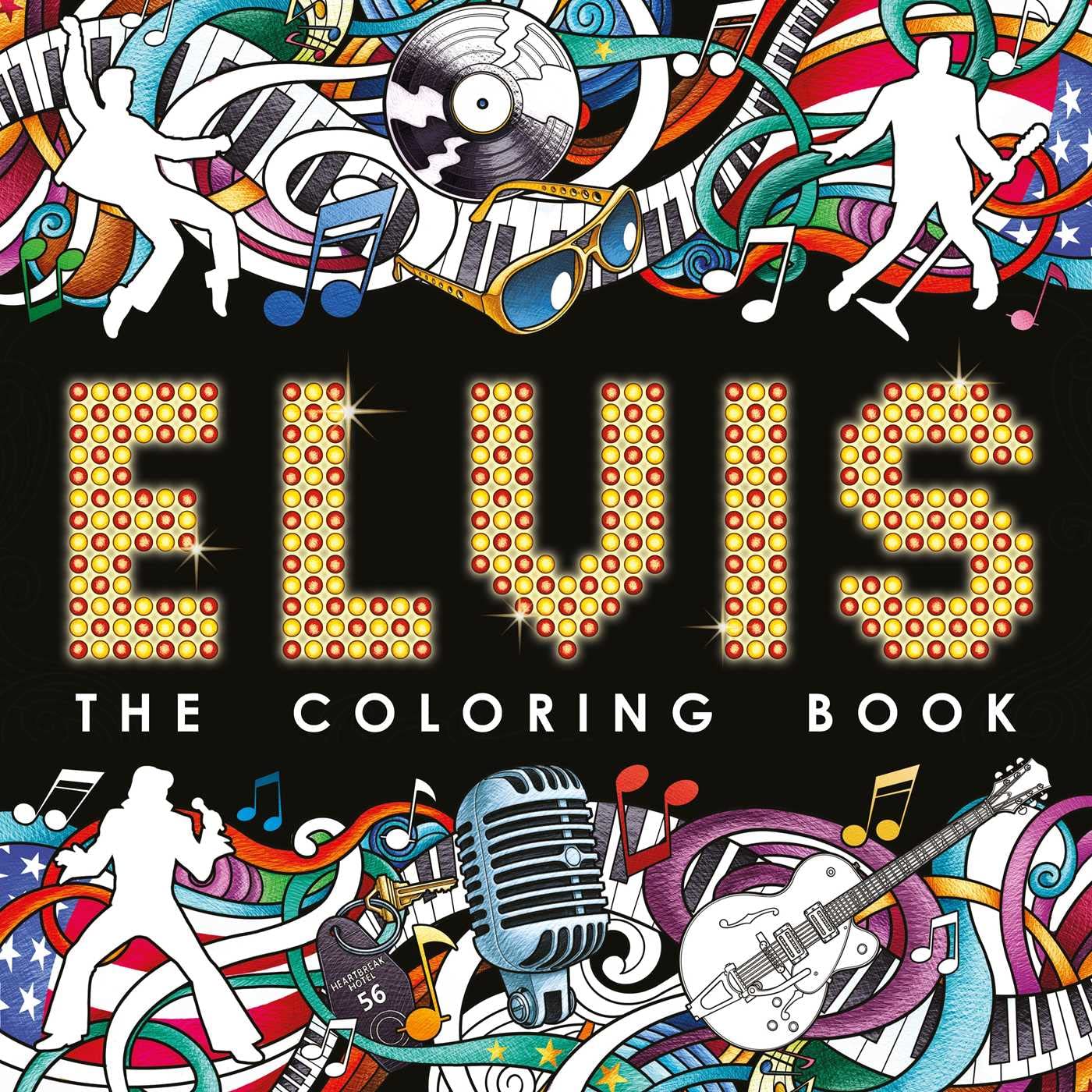 Elvis: The Coloring Book