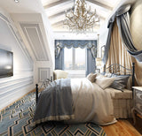 YERPERFO Metal Full Bed Frame with Headboard and Footboard Farmhouse Platform Bed Frame Full Size Under Bed Storage No Box Spring Needed and Easy Assembly (Full, Black) YERPERFO