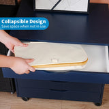 efluky Slim Laundry Basket with Lid, Narrow Laundry Hamper with Removable Bag, Skinny Dirty Clothes Basket with Bamboo Handles for Bathroom, Bedroom & Laundry Room, 75L Beige efluky