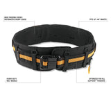 Tough Built - TB-CT-41 Padded Belt for Professionals Durable Buckle ToughBuilt