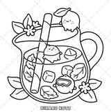 Veggie Life: Fruits and Vegetables Coloring Book for Adults and Teens Independently Published