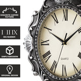 AYRELY® 14 Inch Oval Rustic Wall Clock, Wall Clocks Battery Operated, Country Style Silent Non Ticking Clock, Decorative for Kitchen, Home, Living Room, Farmhouse, Bedrooms AYRELY