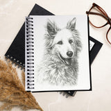 Conda 8.5"x11" Hardbound Sketch Book, Double-Sided Hardcover Sketchbook, Spiral Sketch Pad, Durable Acid Free Drawing Art Paper for Adults conda