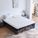 KOPEECHO Queen Mattress, 10 Inch Gel Memory Foam Mattresses, Medium Firm for Cool Sleeping, Pressure Relief, Easily Replaceable,CertiPUR-US Certified Colchón in a Box KOPEECHO