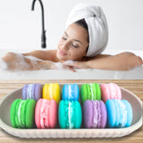 Innovative Ginger DIY Macaron Soap Making Craft Kit for Kids, Teens, and Adults - Fun, Easy, Creative - Large Soap - Perfect Birthday & Holiday Gift - Unique, Mess-Free, All-in-One Kit (Macaron) Innovative Ginger