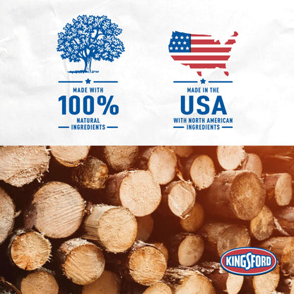 Kingsford Original Charcoal Briquettes, BBQ Charcoal for Grilling, 16 Pounds (Package May Vary)