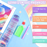 IPISSOI Military Airplane Diamond Painting Kits, Airplane Military Aviation Airplane Diamond Art for Adults Wall Home Decor (Canvas 12x16 inch) IPISSOI