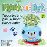 Creativity for Kids Plant-A-Pet: Puppy Toys for Girls - Small Gifts and Stocking Stuffers for Girls, Arts and Crafts for Kids Ages 6-8+, DIY Kids Activity Set Creativity for Kids