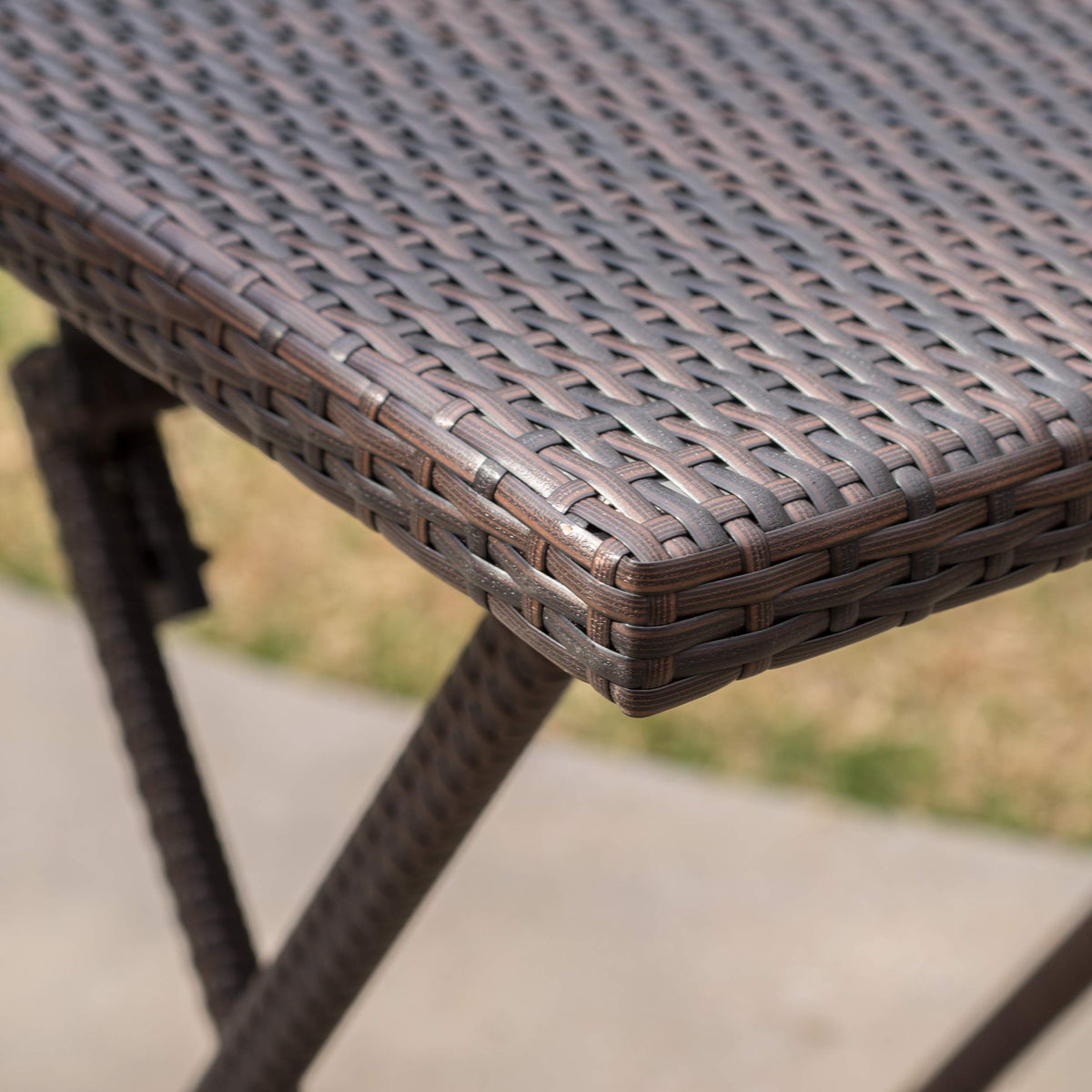 Christopher Knight Home Margarita Outdoor Wicker Bar Set, 5-Pcs Set, Multibrown Christopher Knight Home
