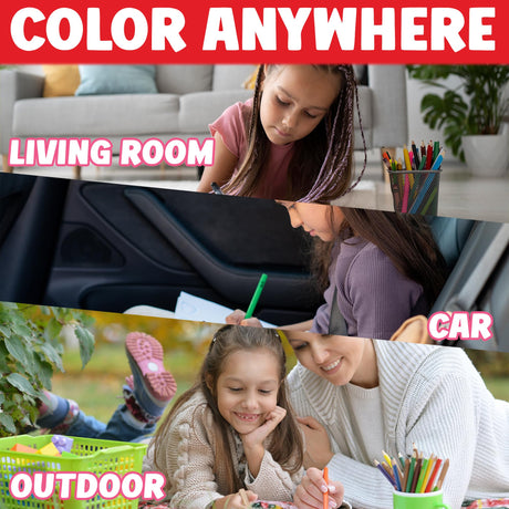 Playbees Assorted Coloring Books - 20PK - 5 Unique Themes - Kids Coloring Books Bulk for Ages 3-8 - Educational Art Gifts, Creative Learning Tools - Boys & Girls - 5x7 Inch Playbees