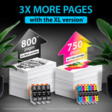 Smart Ink Compatible Ink Cartridge Replacement for HP 564 XL 564XL High Yield 10 Combo Pack (4 Black & 2 C/M/Y) for DeskJet 3520 3522 Photosmart 7520 6520 5520 7525 5514 7510 OfficeJet 4620 Printers Smart Ink