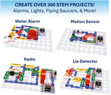 Snap Circuits Classic SC-300 Electronics Exploration Kit | Over 300 Projects | Full Color Manual Parts | STEM Educational Toy for Kids 8+ 2.3 x 13.6 x 19.3 inches Snap Circuits