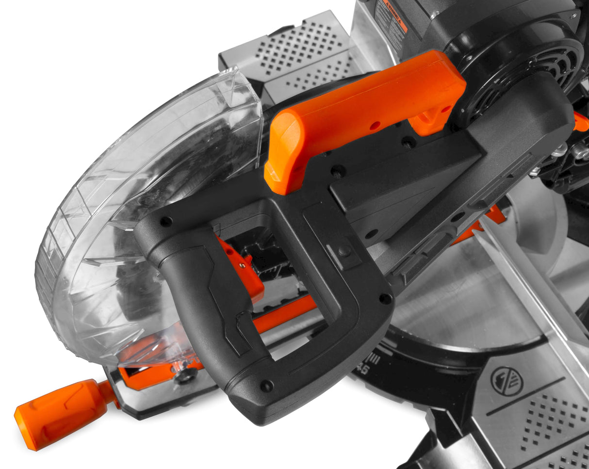 WEN 15-Amp 12-Inch Dual-Bevel Sliding Compound Miter Saw with Laser (MM1213) WEN