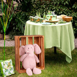 4 Pieces Decorative Wood Crates for Party Display, Large Rustic Farmhouse Wooden Nesting Storage Crates with Handles for Wedding Birthday Home Party Decoration Aweyka