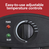 Hamilton Beach 35042 Professional Style Electric Deep Fryer, XL Frying Basket, Lid with View Window, 1800 Watts, 21 Cups / 5 Liters Oil Capacity, Stainless Steel Hamilton Beach