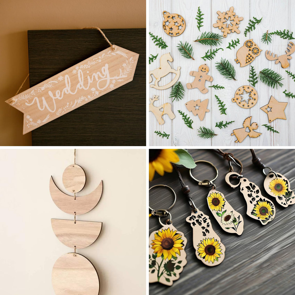 Blisstime 12 Pack 1/16 Basswood Sheets 8 x 12 Inch, 1.5mm Thin Plywood Sheets Balsa Wood Squares for Crafts, Unfinished Wood Blanks for Laser Cutting, Engraving, Wood Burning, Painting Blisstime