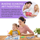 Wergund 5D DIY Diamond Art Dog, Diamond Art Kits for Adults Animal, Diamond Painting Full Drill Crystal Rhinestone Embroidery Cross Stitch Arts Craft Canvas Wall Decor Gift 12x16Inch/30x40cm-30 Wergund